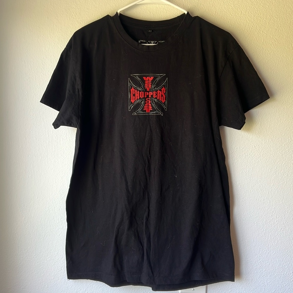 West Coast Choppers Tee Size Large